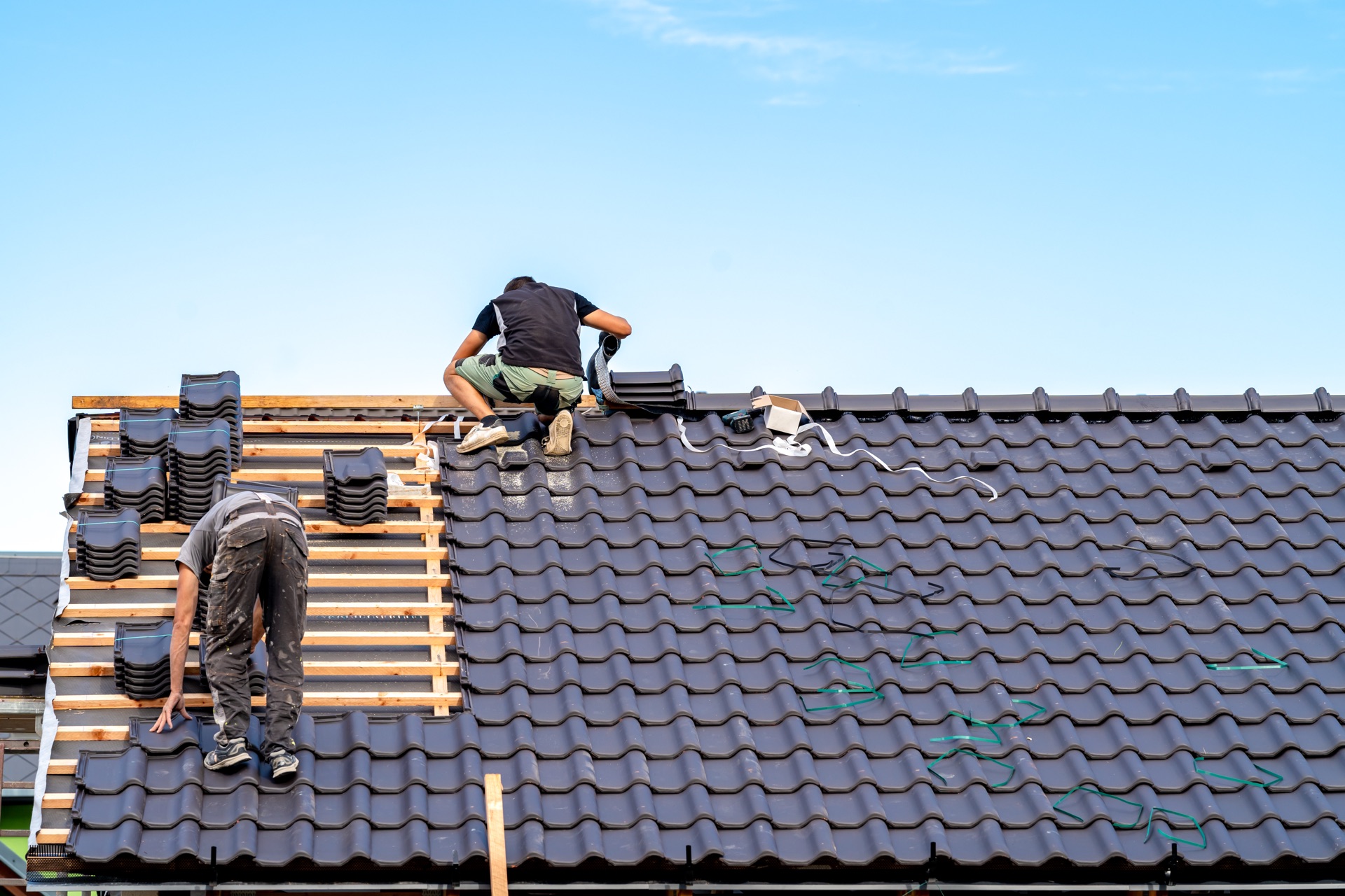 Commercial Roofing service in the Seattle area