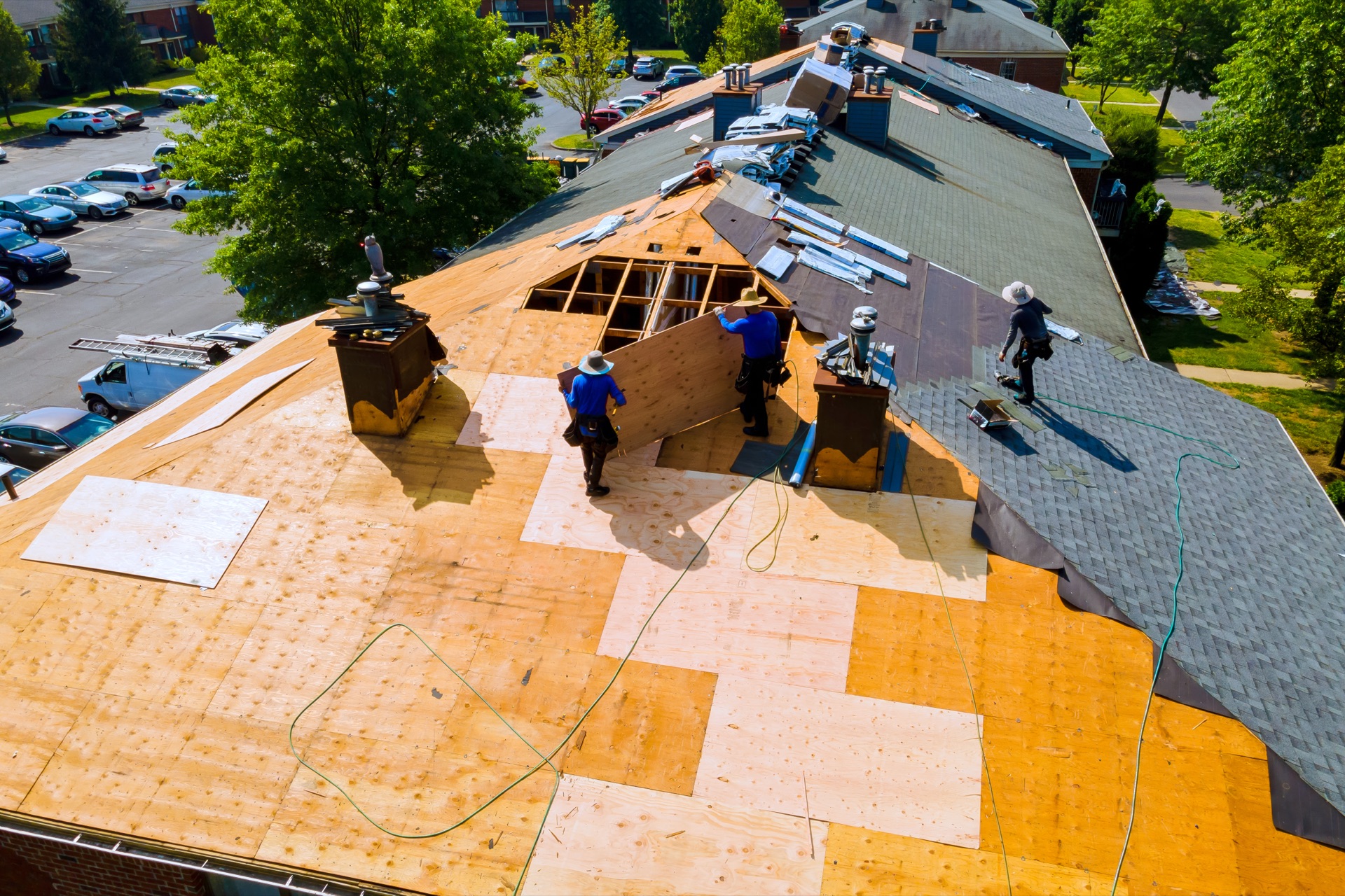 Roof Replacement service in the Seattle area