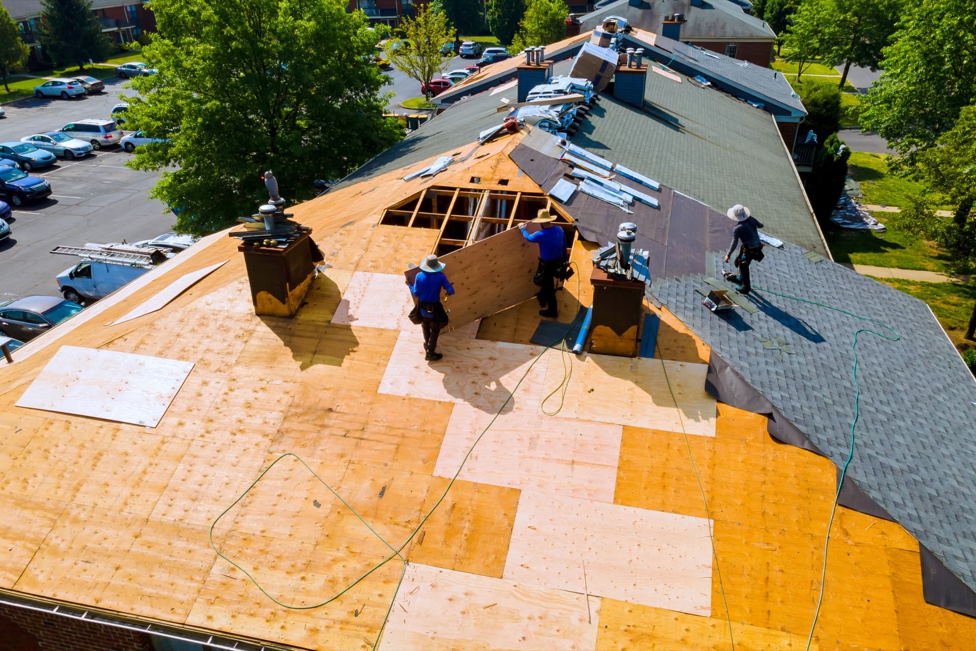 Roof Replacement service